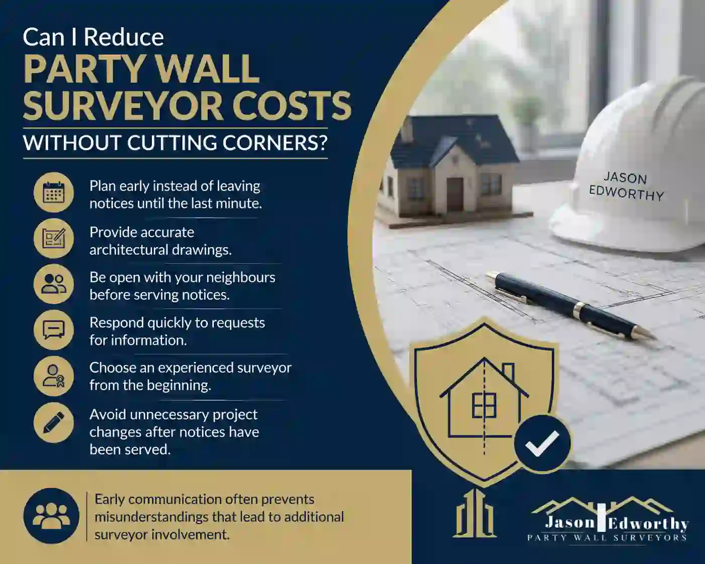 Can I Reduce Party Wall Surveyor Costs Without Cutting Corners London?